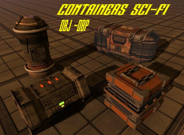 Containers sci-fi