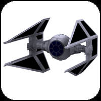 TIE Interceptor for Poser