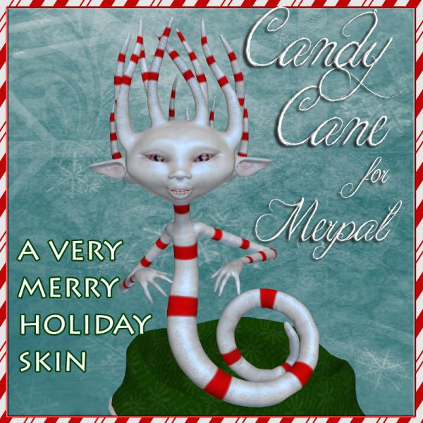 Candy Cane For Merpal