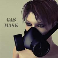 Gas Mask for Poser and DAZ Studio