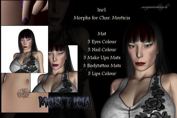 Morticia for V4