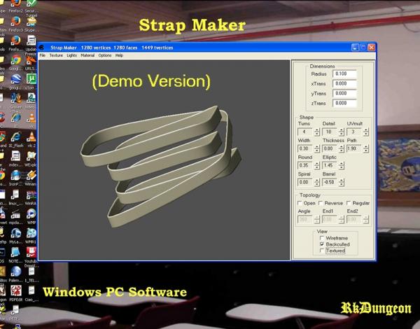 StrapMaker (Demo Version)