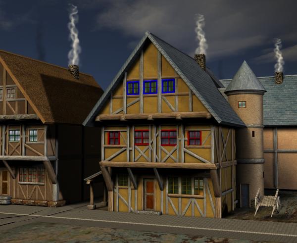 Medieval house