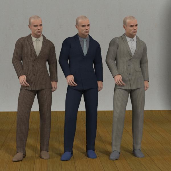 Tyler suit recolours