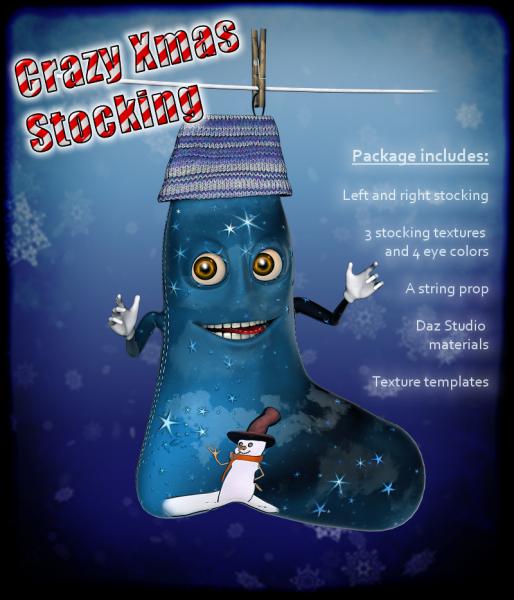 Crazy Xmas Stocking