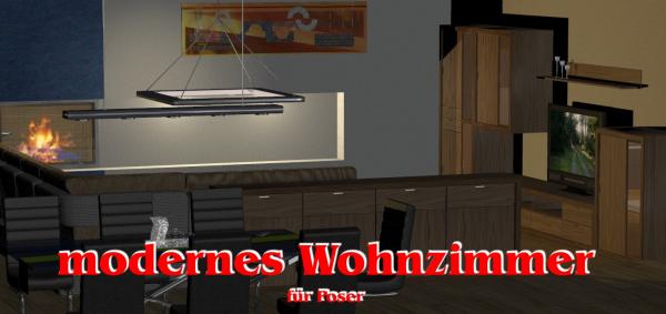 modernes Wohnzimmer