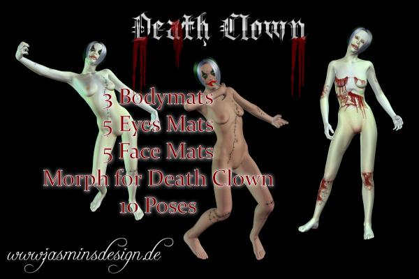 Death Clown for V4