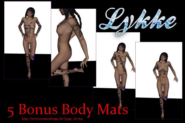 Bonus Body Mats for Lykke