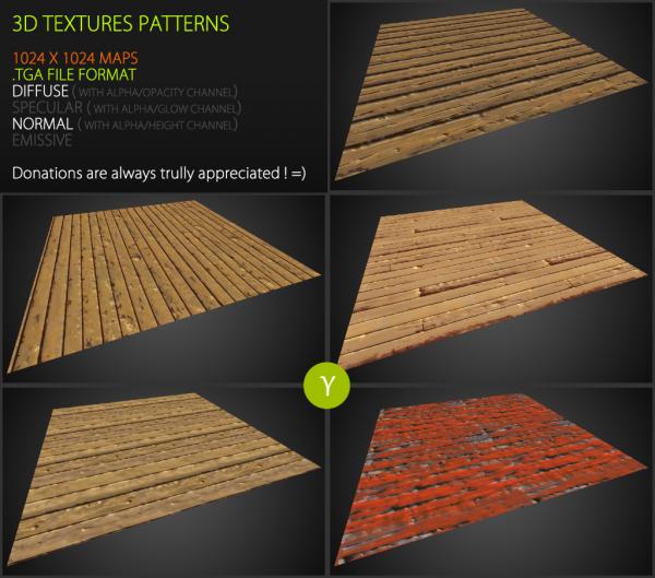 Free Textures Pack 62