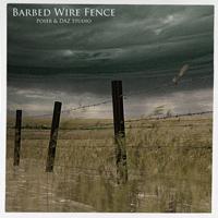 Barbed Wire Fence Prop for Poser & DAZ Studio - Poser - ShareCG