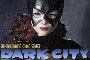 Batgirl 'Dark City' Series (Cosplay) No.4