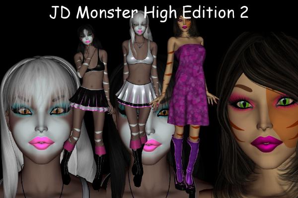 JD Monster High Edition 2