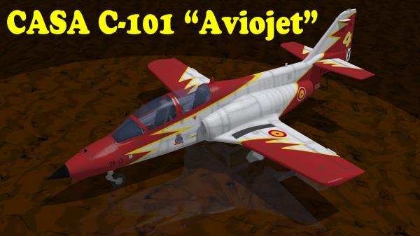 Casa C 101 Aviojet 3d Model Sharecg