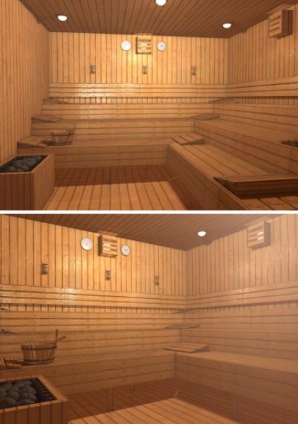 SAUNA ROOM