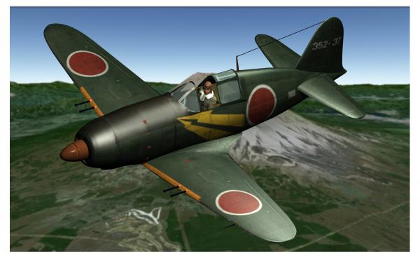 Mitsubishi J2M3 Raiden ( Thunderbolt )