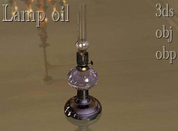 Lamp oil