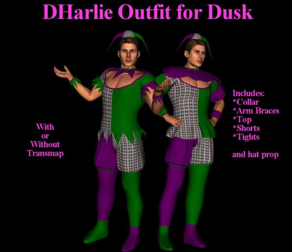 Harlie for Dusk (DAZ)