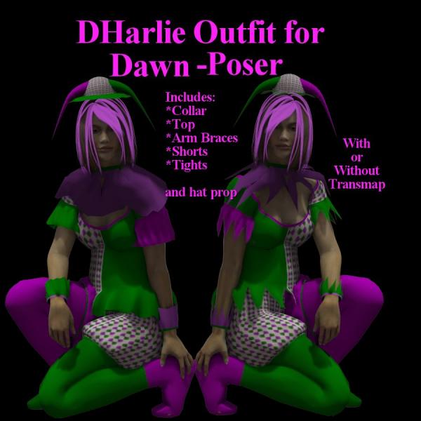 Harlie for Dawn (Poser)