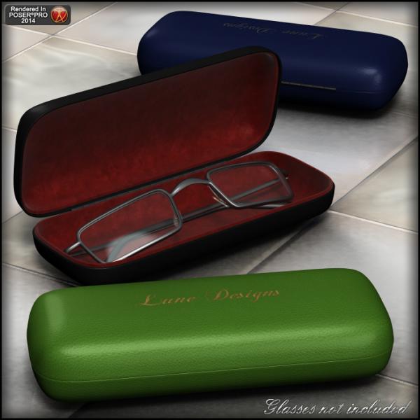 Eyeglass Case - Poser Native and DAZ Studio 3