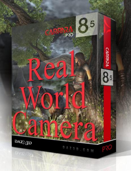 Real World Camera For Carrara