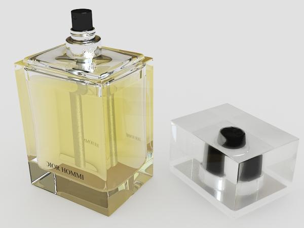 perfume bottle