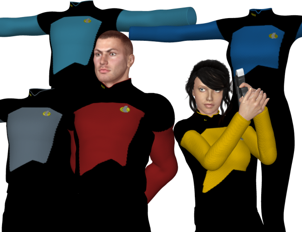 Star Trek #21 for NVent3d&#039;s Explorer M4V4