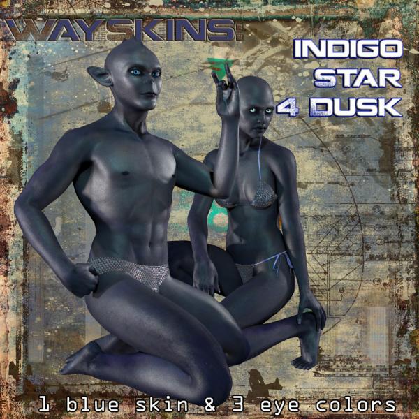 WaySkins: Indigo Star 4 Dusk