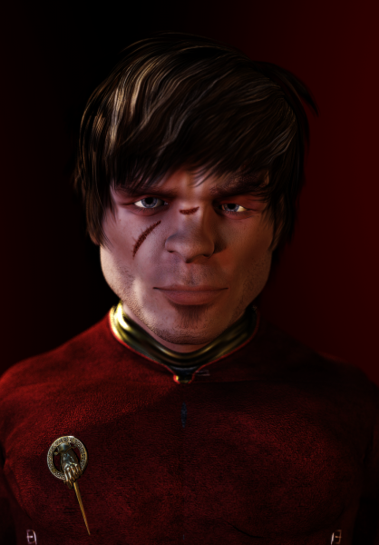 Tyrion Lannister G2M Morph