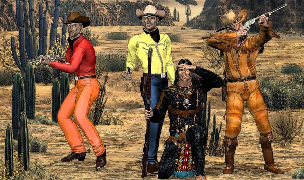 Tex Willer &amp; his Pards