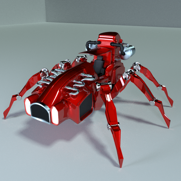 spider car