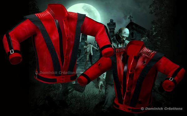 Thriller jacket by Dominick Creations