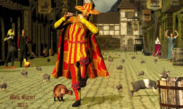 The Pied Piper of Hamelin