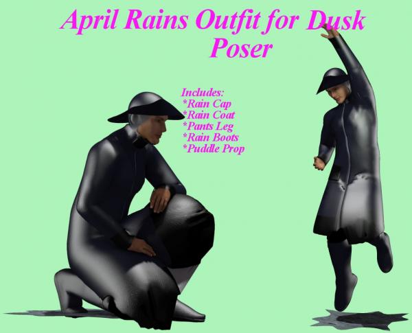 April Rains for Dusk (POSER)