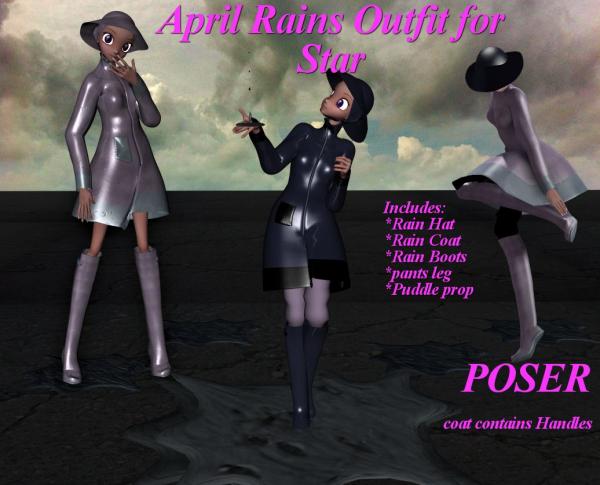 April Rains Outfit for Star (POSER)