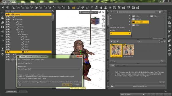 Generic DAZ Studio Smart+/PropGoto+ Release 3 BETA