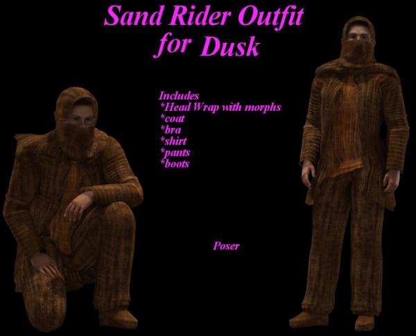 Sand Rider Outfit for Dusk (POSER)