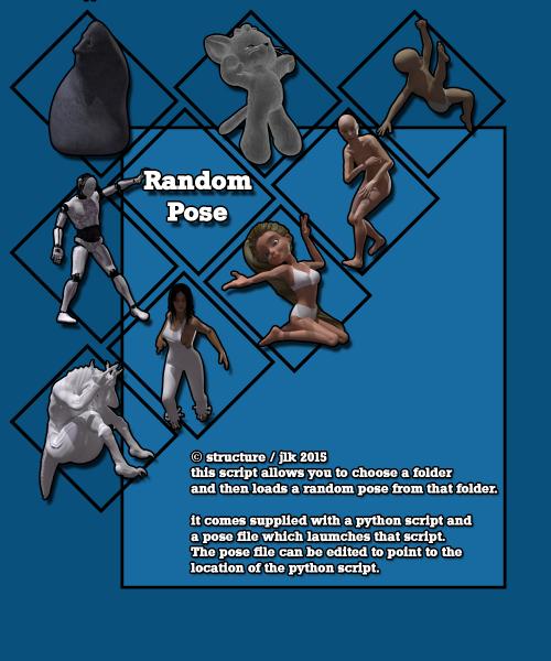 Poser Only - Random pose script