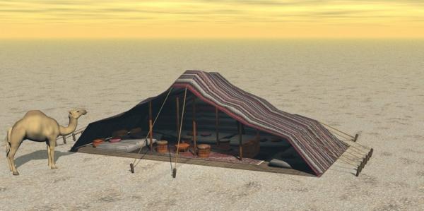 Desert Tent