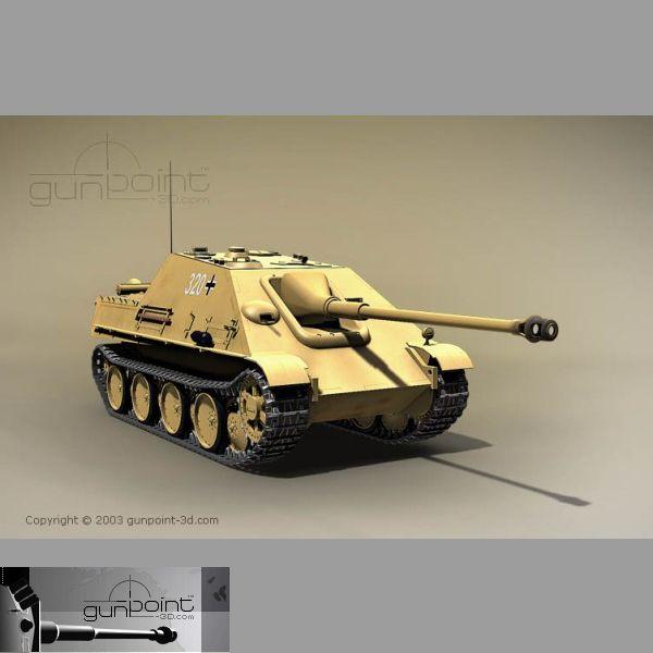 JAGDPanther for Poser