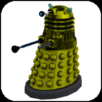 Dalek (2005 version) for Poser