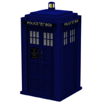 TARDIS for Poser