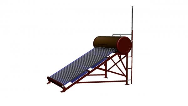 Solar water heater