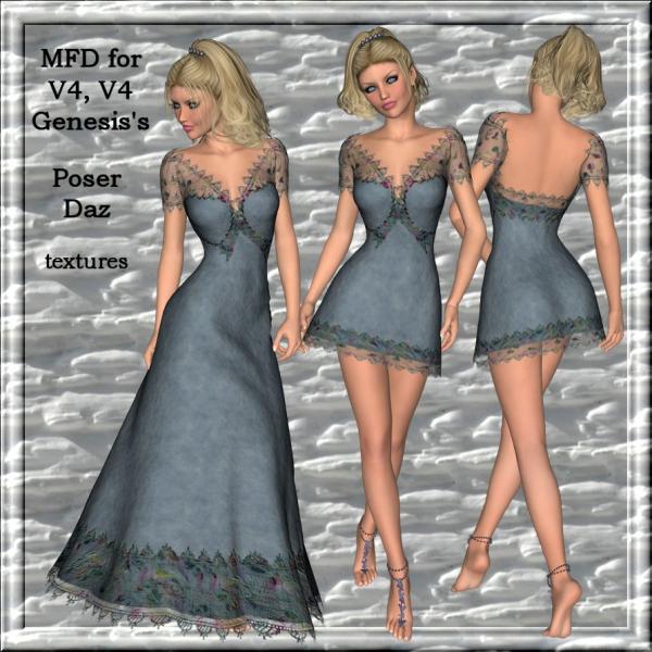 MFD-BlueLace &amp; Fae textures