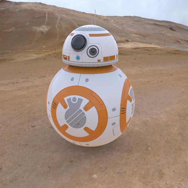 BB-8 Astromech Droid