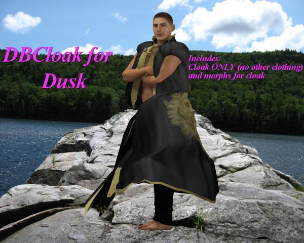 Cloak for Dusk (Poser)