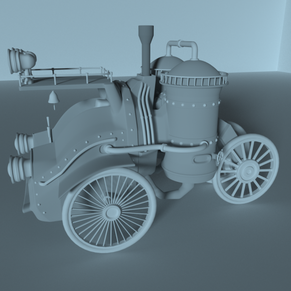 steam vehicle