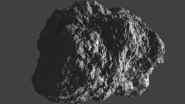 Asteroid high-detail