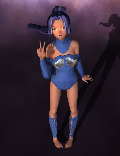 Sci-Fi Girl Kururu