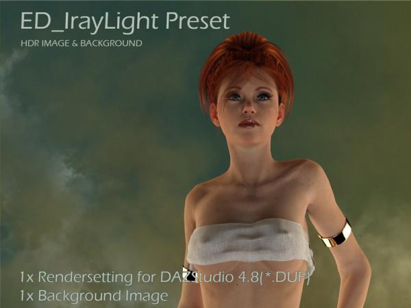 Freebie: ED_IrayLight01