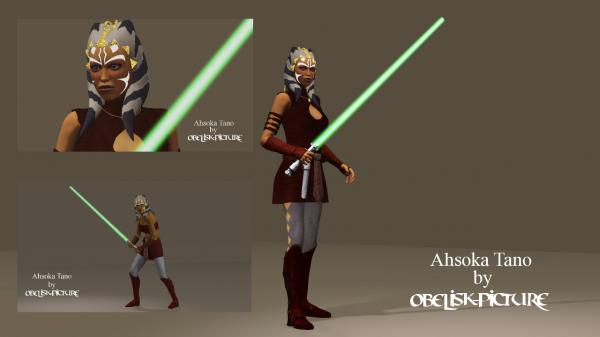 Ahsoka Tano from Star Wars